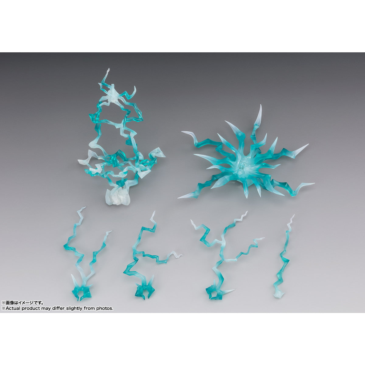 【中古即納】[FIG] 魂EFFECT(魂エフェクト) THUNDER Green Ver. for S.H.Figuarts(フィギュアーツ) フィギュア用アクセサリ バンダイスピリッツ(20241123)