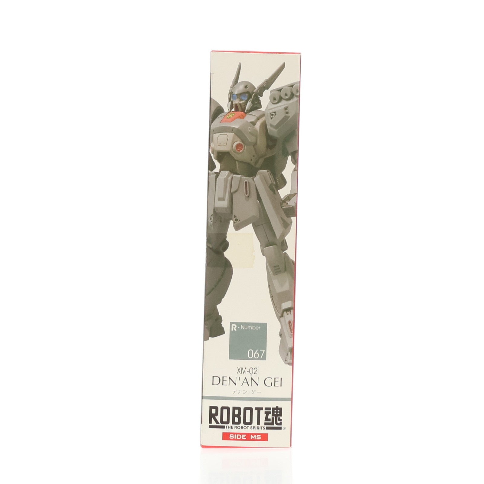 【中古即納】[FIG] ROBOT魂(SIDE MS) デナン・ゲー 機動戦士ガンダムF91 完成品 可動フィギュア バンダイ(20100729)