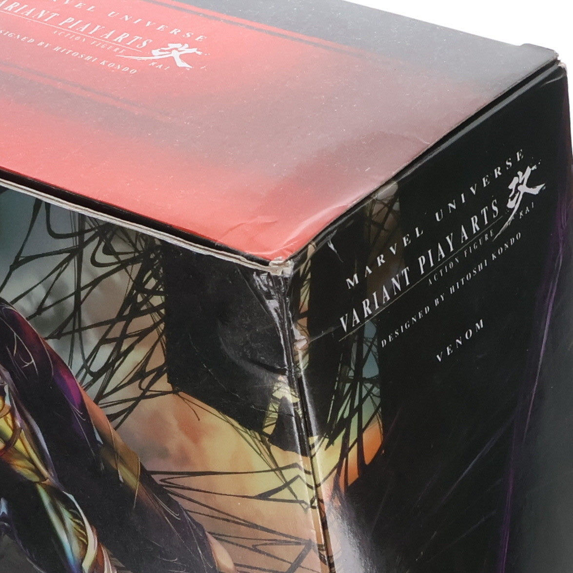 【中古即納】[FIG] MARVEL UNIVERSE VARIANT PLAY ARTS改(ヴァリアントプレイアーツ改) ヴェノム フィギュア スクウェア・エニックス(20151030)
