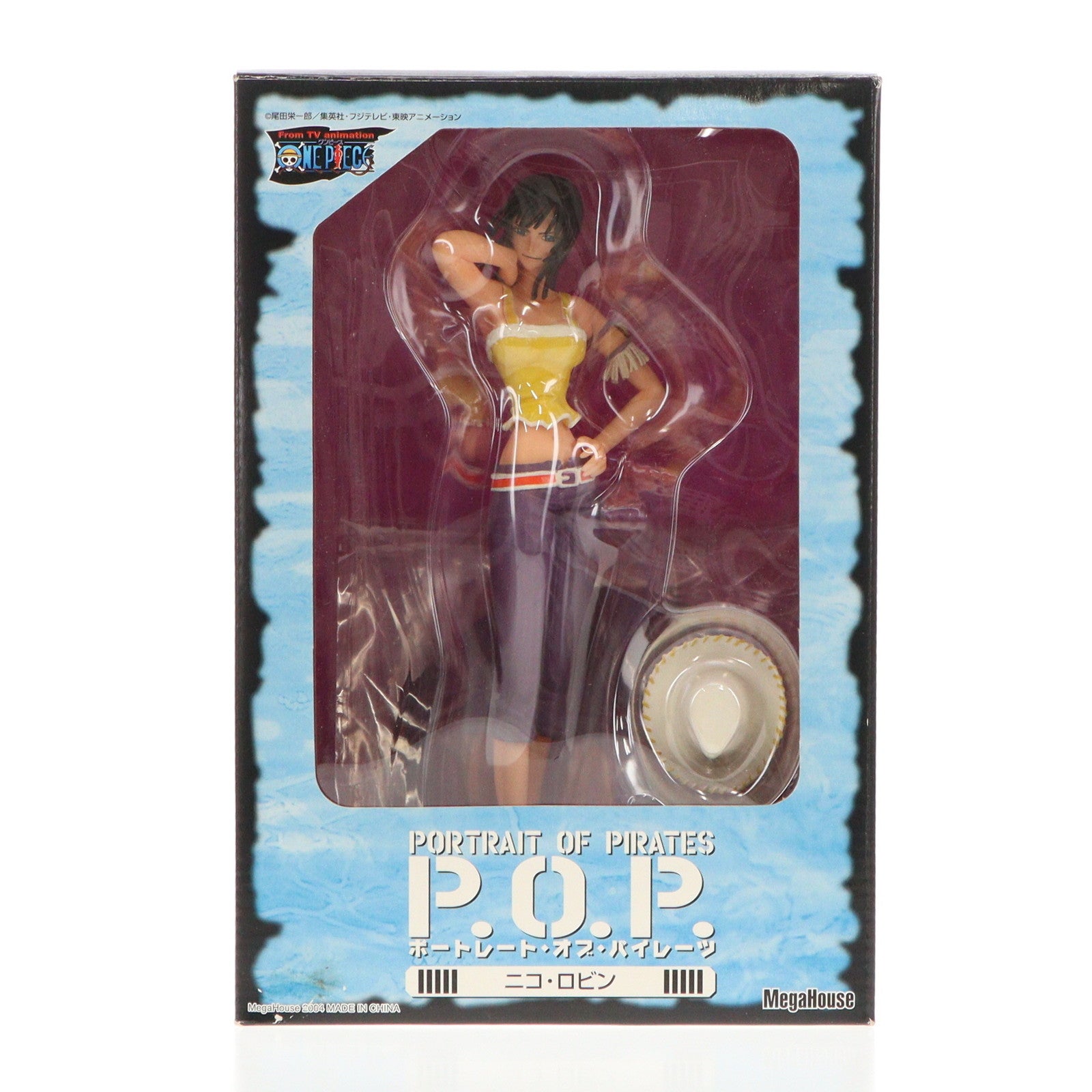 【中古即納】[FIG] エクセレントモデル Portrait.Of.Pirates P.O.P ワンピースシリーズII ニコ・ロビン ONE PIECE 1/8 完成品 フィギュア メガハウス(20041030)