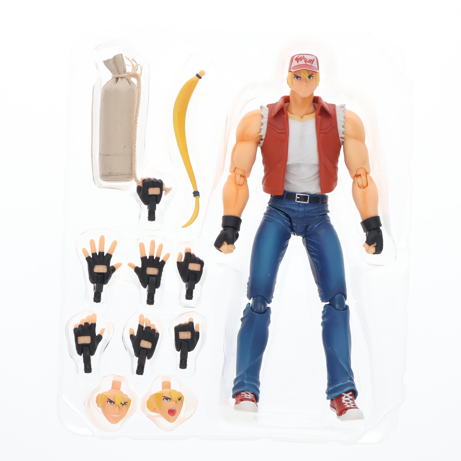 【中古即納】[FIG] D-Arts テリー・ボガード THE KING OF FIGHTERS '94(ザ・キング・オブ・ファイターズ'94) 完成品 可動フィギュア バンダイ(20121123)