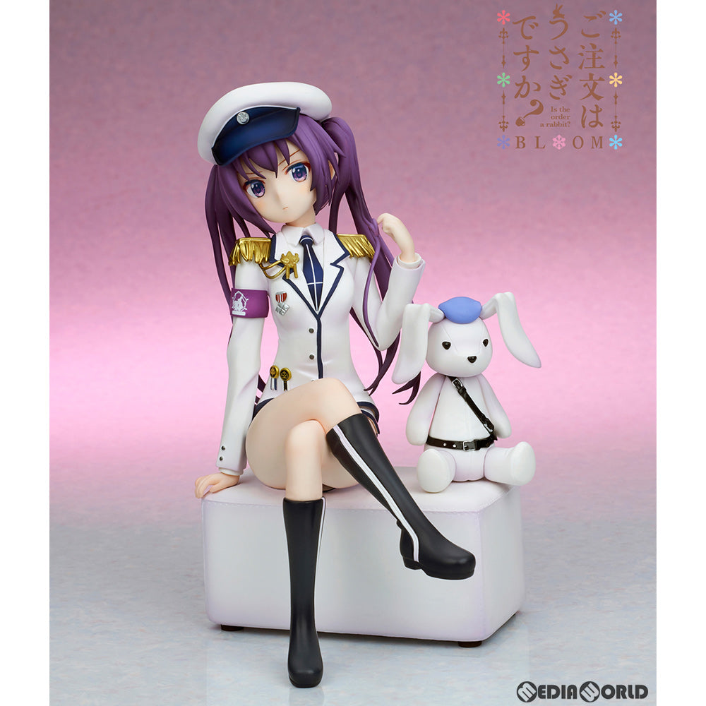 【中古即納】[FIG] リゼ 軍服ver. ご注文はうさぎですか～BLOOM(ブルーム) 1/7 完成品 フィギュア 絵梦(エモン)トイズ(EMONTOYS)(20230128)