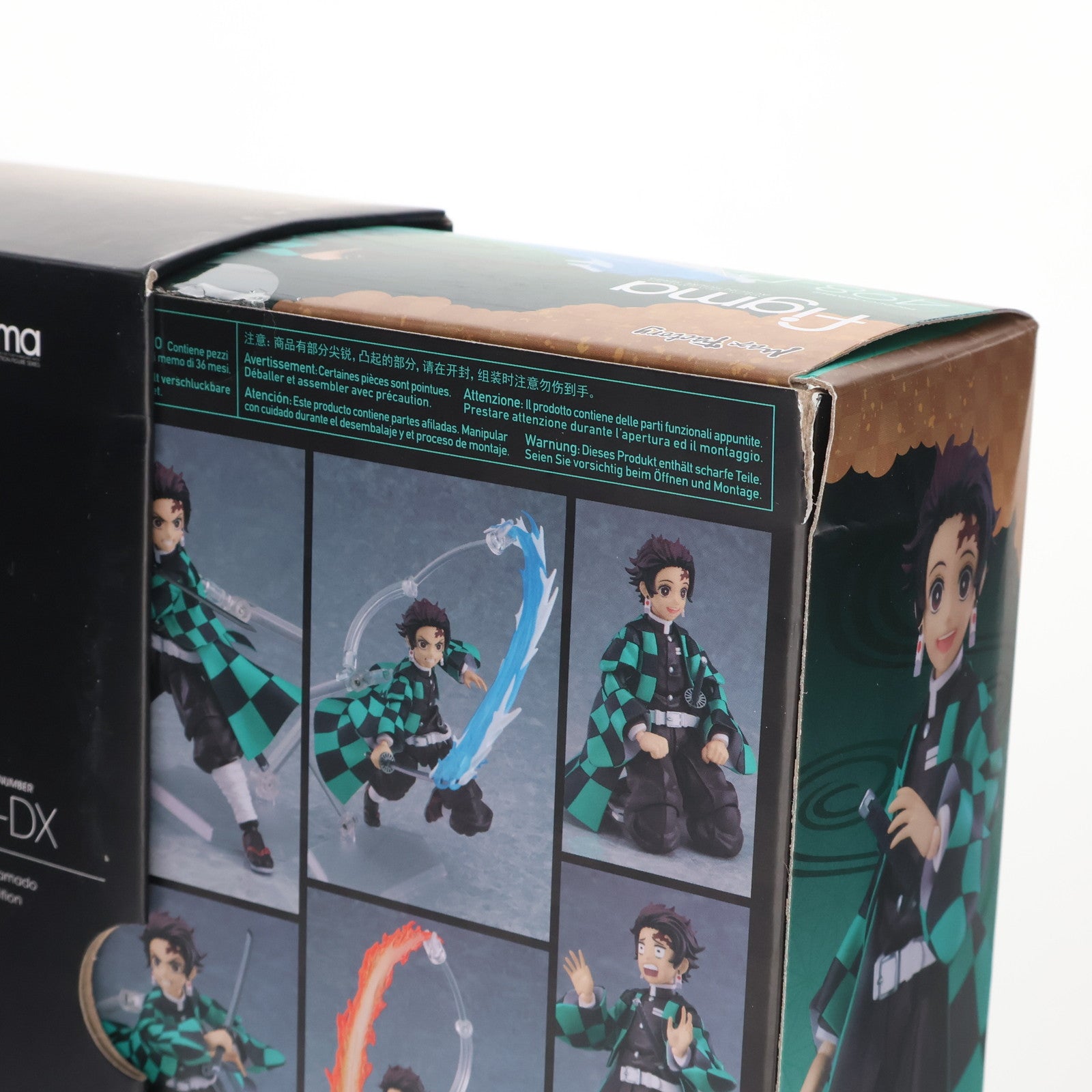 【中古即納】[FIG] figma(フィグマ) 498-DX 竈門炭治郎(かまどたんじろう) DXエディション 鬼滅の刃 完成品 可動フィギュア マックスファクトリー(20210801)