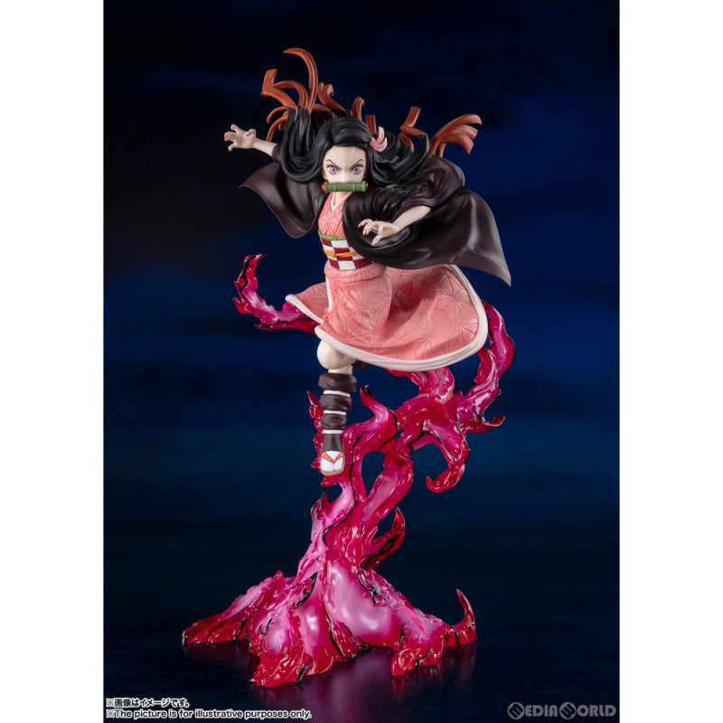 【中古即納】[FIG] フィギュアーツZERO 竈門禰豆子(かまどねずこ) 血鬼術 鬼滅の刃 完成品 フィギュア バンダイスピリッツ(20211127)