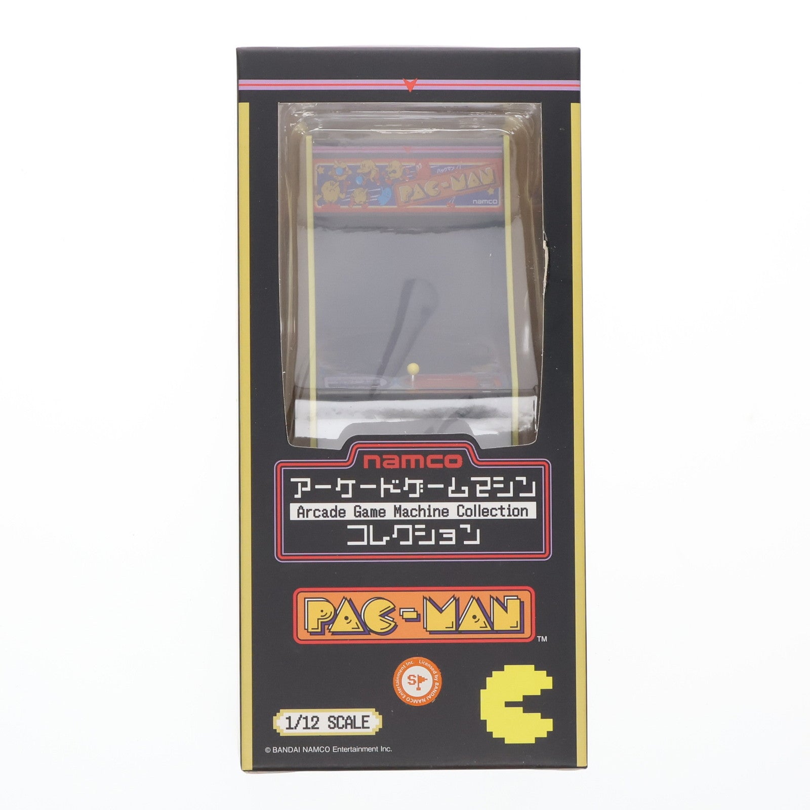 【中古即納】[FIG] namco(ナムコ) アーケードゲームマシンコレクション パックマン 1/12 完成品 フィギュア FREEing(フリーイング)(20170120)