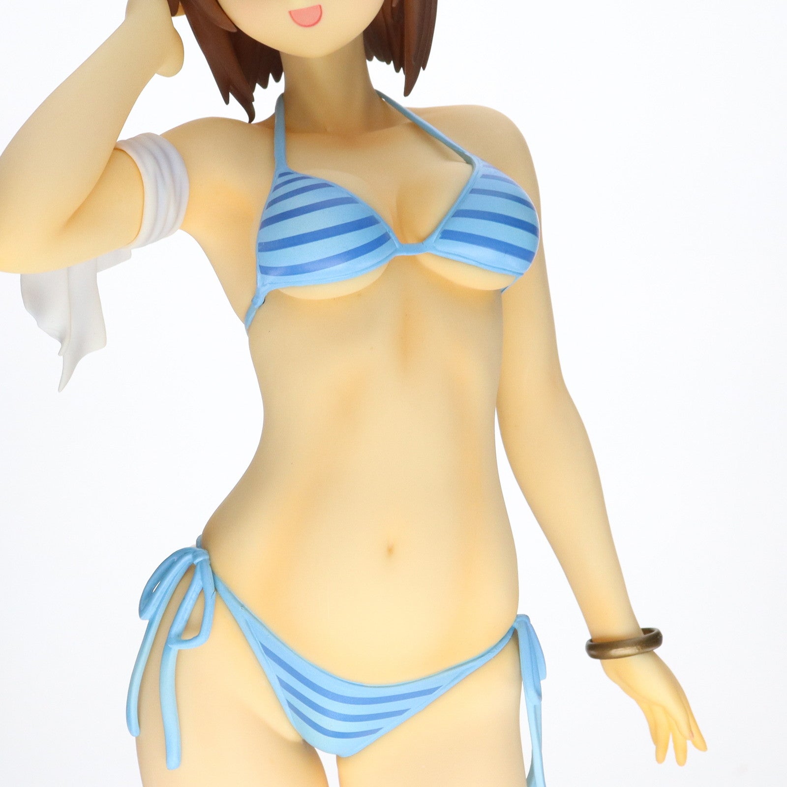 【中古即納】[FIG] 八神はやて(やがみはやて) 水着Ver. 魔法少女リリカルなのはStrikerS(ストライカーズ) 1/4 完成品 フィギュア ギフト(Gift)(20111112)