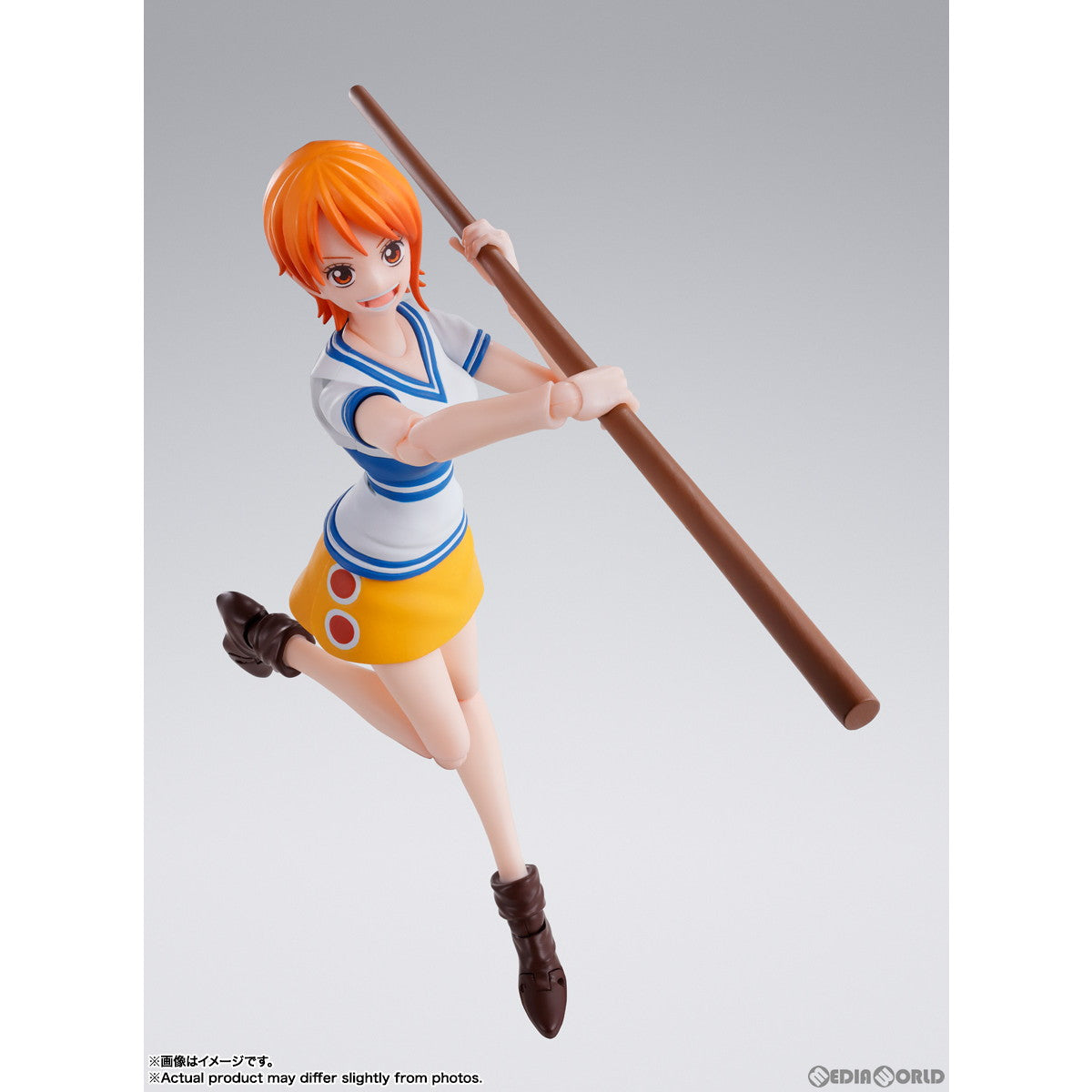 【中古即納】[FIG] S.H.Figuarts(フィギュアーツ) ナミ -冒険の夜明け- ONE PIECE(ワンピース) 完成品 可動フィギュア バンダイスピリッツ(20240921)