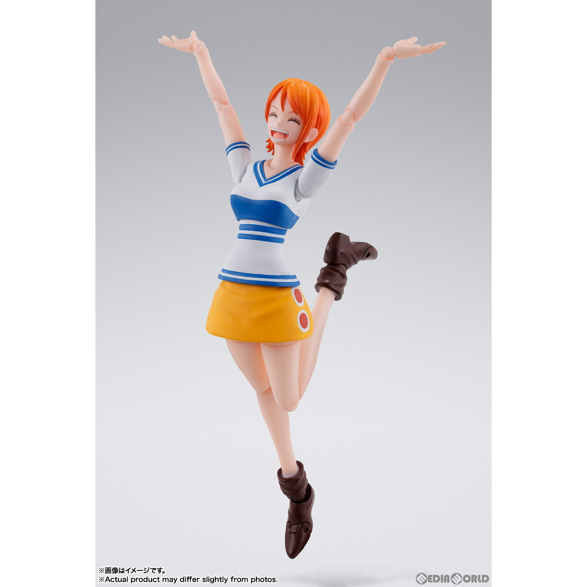 【中古即納】[FIG] S.H.Figuarts(フィギュアーツ) ナミ -冒険の夜明け- ONE PIECE(ワンピース) 完成品 可動フィギュア バンダイスピリッツ(20240921)