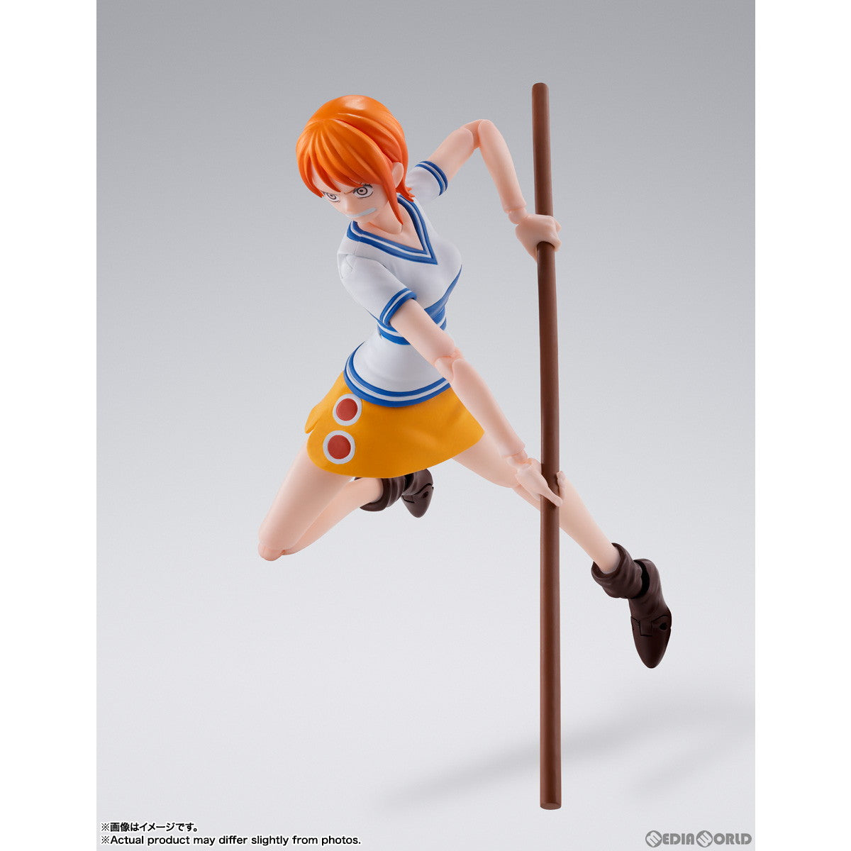 【中古即納】[FIG] S.H.Figuarts(フィギュアーツ) ナミ -冒険の夜明け- ONE PIECE(ワンピース) 完成品 可動フィギュア バンダイスピリッツ(20240921)