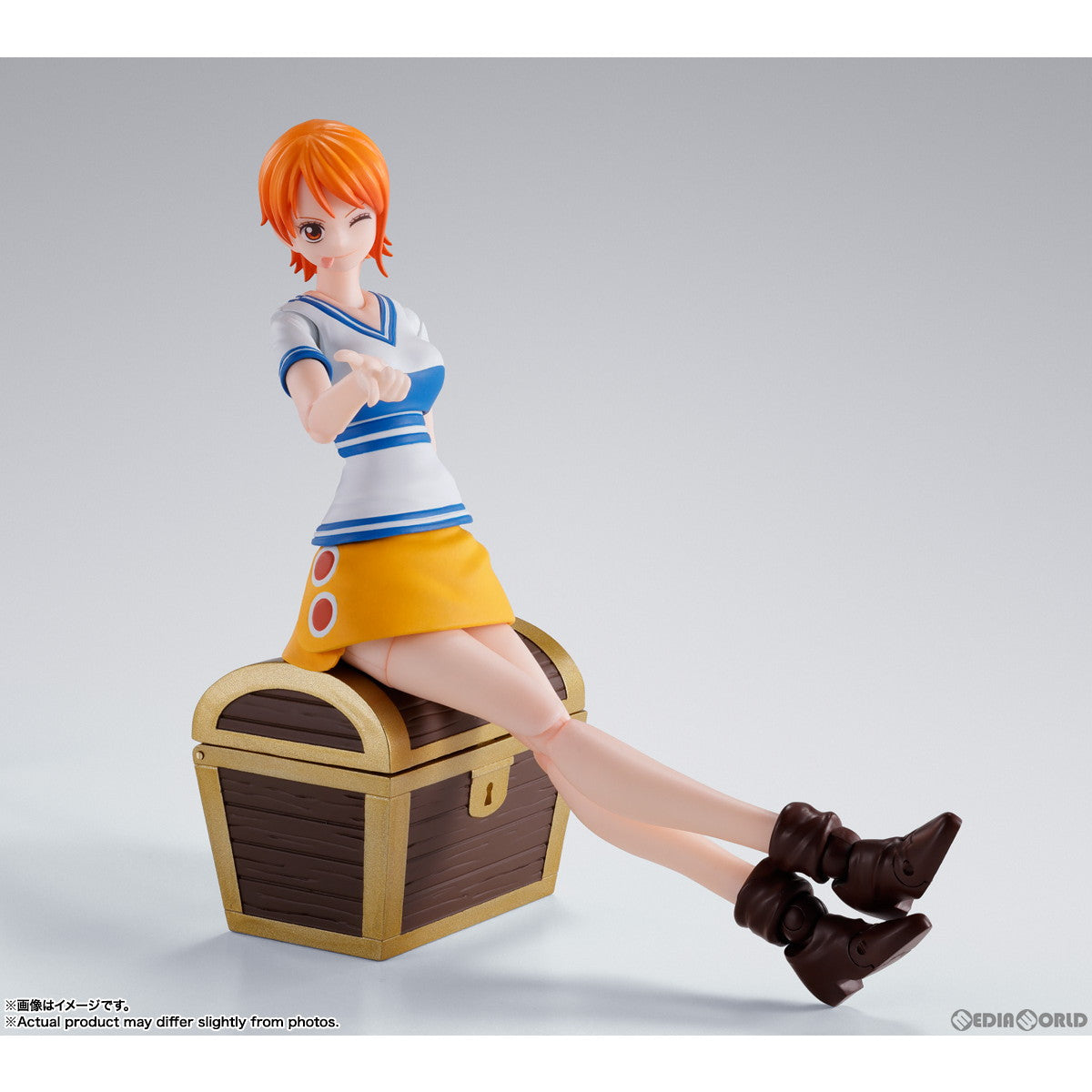 【中古即納】[FIG] S.H.Figuarts(フィギュアーツ) ナミ -冒険の夜明け- ONE PIECE(ワンピース) 完成品 可動フィギュア バンダイスピリッツ(20240921)