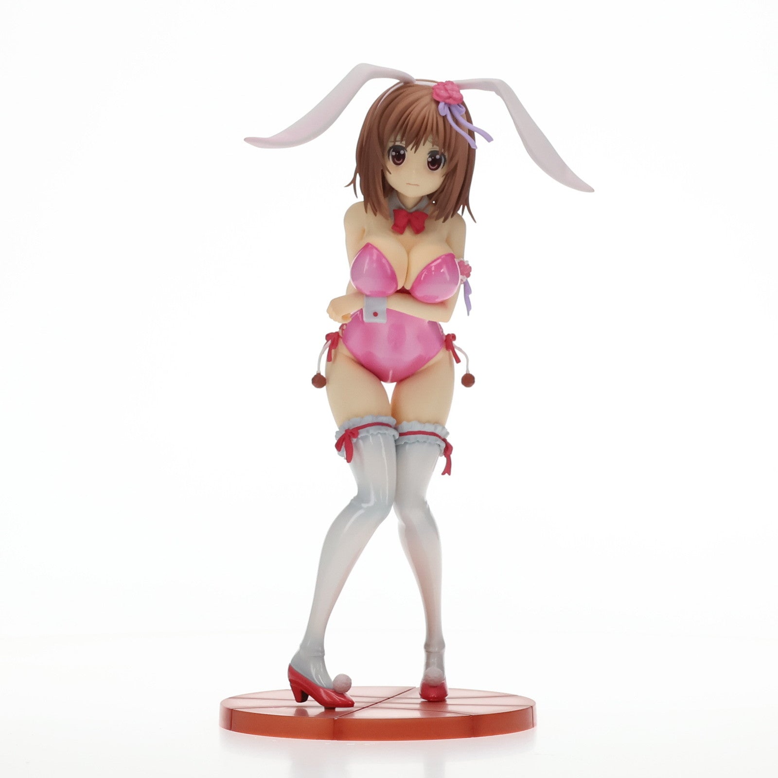 【中古即納】[FIG] 香椎愛莉(かしいあいり) ～うさぎさんVer.～ ロウきゅーぶ!SS 1/7 完成品 フィギュア(PF050) PLUM(プラム)(20160207)