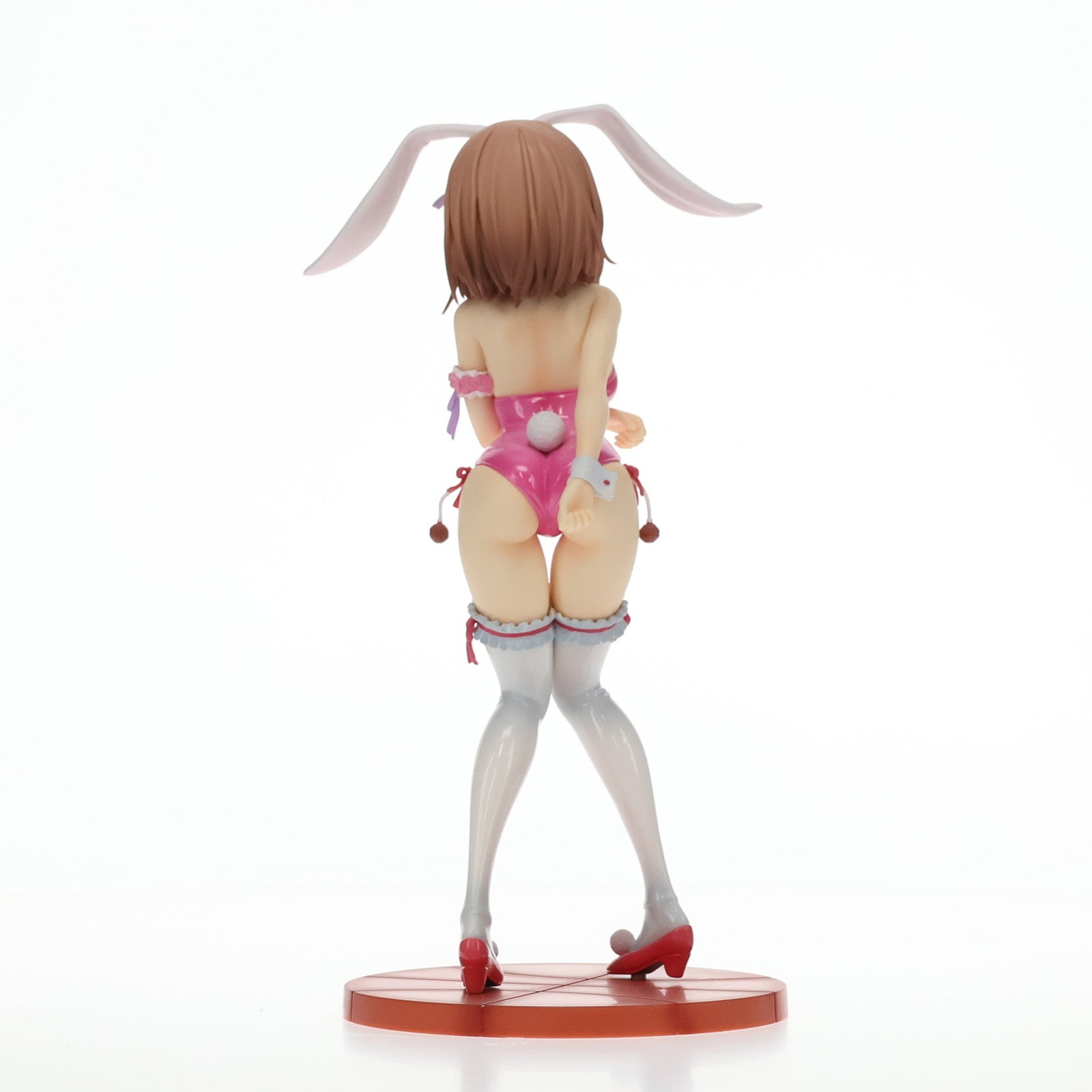 【中古即納】[FIG] 香椎愛莉(かしいあいり) ～うさぎさんVer.～ ロウきゅーぶ!SS 1/7 完成品 フィギュア(PF050) PLUM(プラム)(20160207)