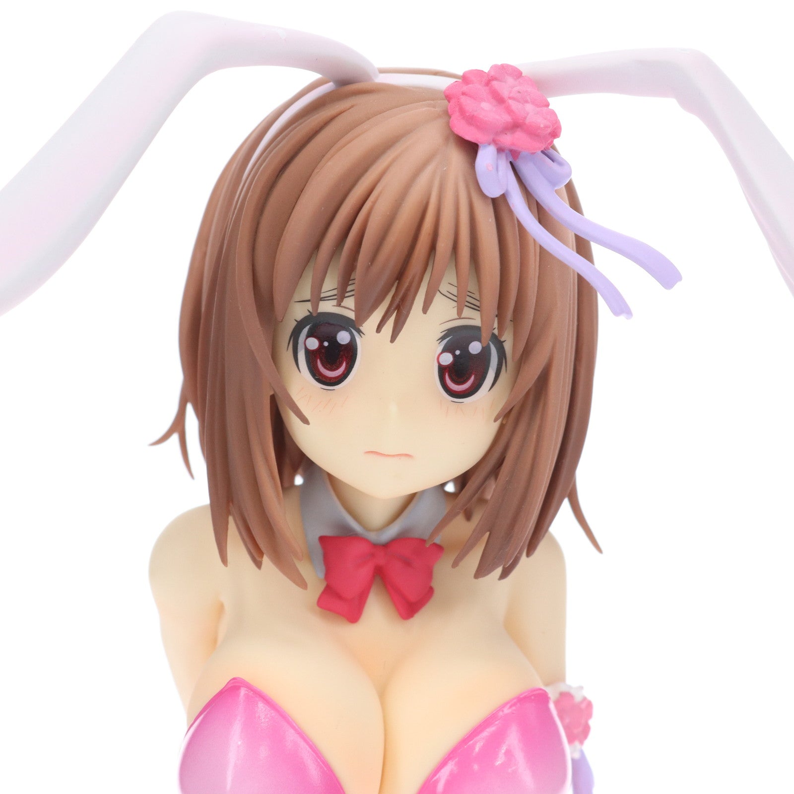 【中古即納】[FIG] 香椎愛莉(かしいあいり) ～うさぎさんVer.～ ロウきゅーぶ!SS 1/7 完成品 フィギュア(PF050) PLUM(プラム)(20160207)