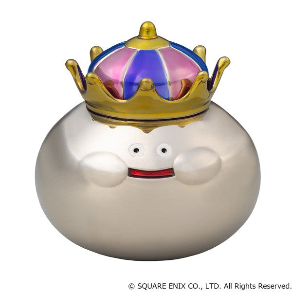 【中古即納】[FIG] (再々販) メタリックモンスターズギャラリー メタルキング ドラゴンクエスト 完成品 フィギュア スクウェア・エニックス(20130531)