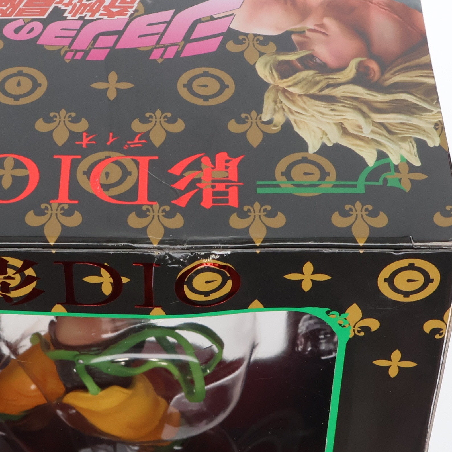 【中古即納】[FIG] (再販) スタチューレジェンド 影DIO(カゲディオ) ジョジョの奇妙な冒険 第3部 スターダストクルセイダース 完成品 フィギュア ディ・モールトベネ(20140718)