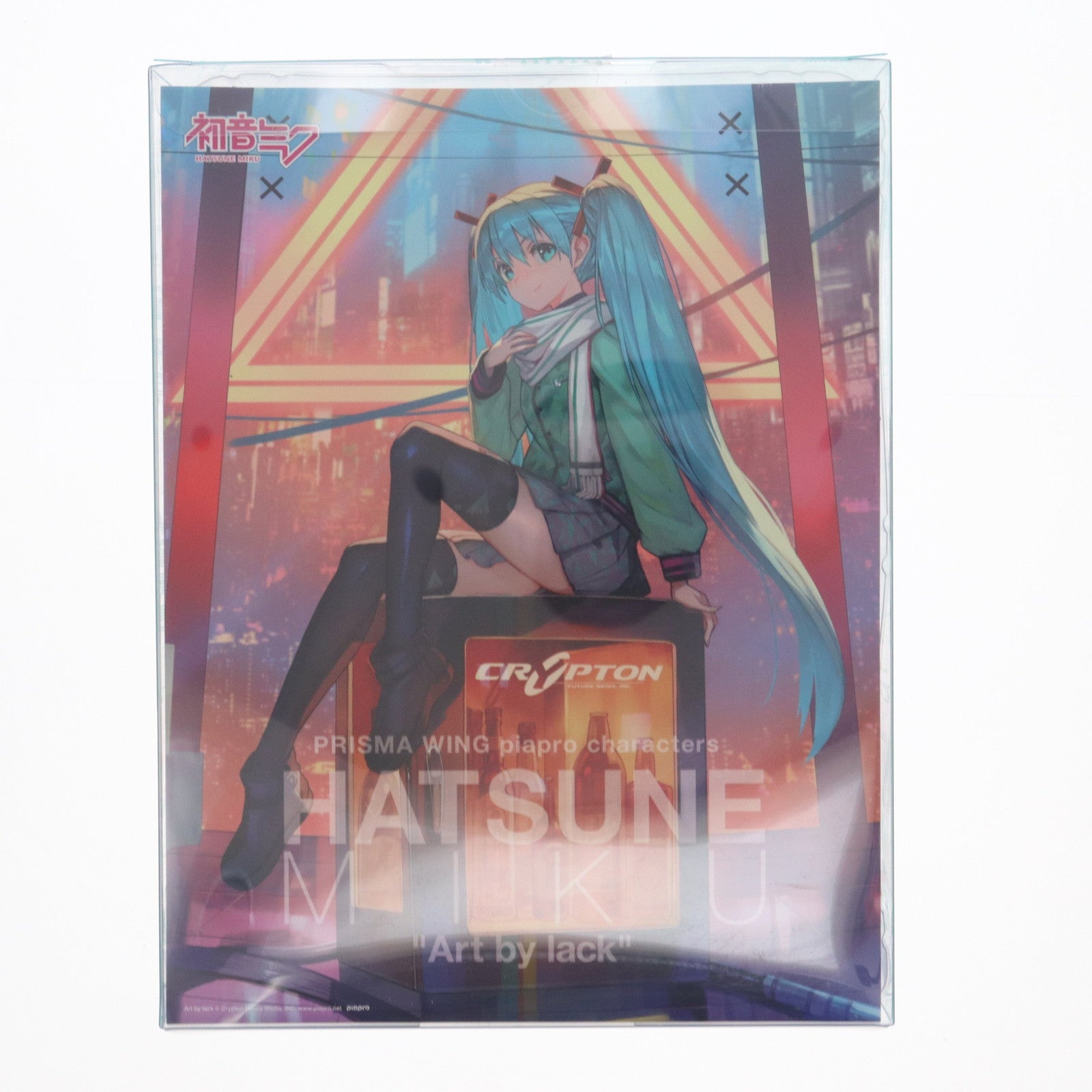 【中古即納】[FIG] PRIME1STUDIO総合オンラインストア限定特典無し PRISMA WING 初音ミク Art by lack ボーナス版 ピアプロキャラクターズ 1/7 完成品 フィギュア(PWPCL-01PS) プライム1スタジオ(20230827)