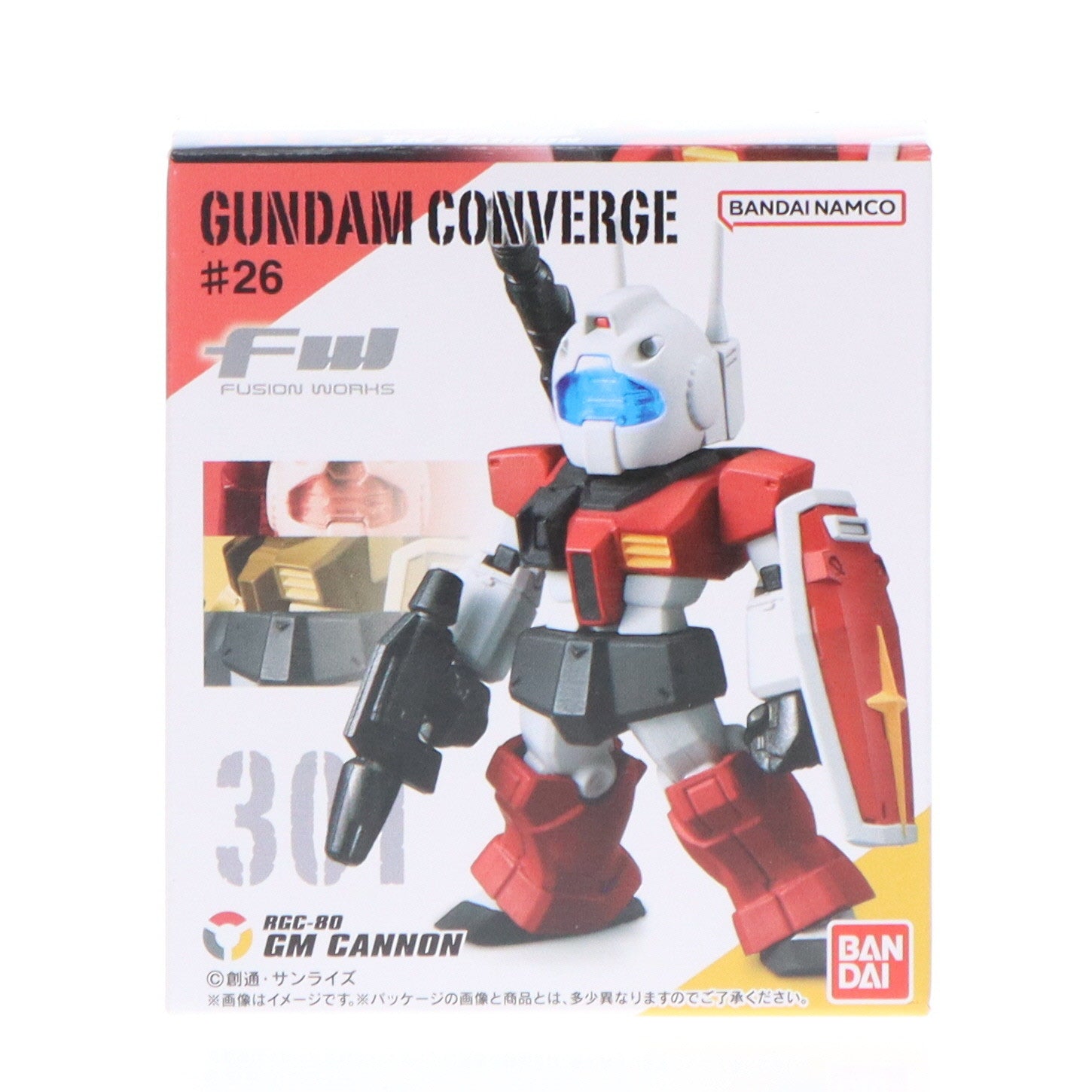 【中古即納】[FIG] (単品)(食玩) ジム・キャノン FW GUNDAM CONVERGE(ガンダムコンバージ) #26 機動戦士ガンダム MSV フィギュア バンダイ(20241118)