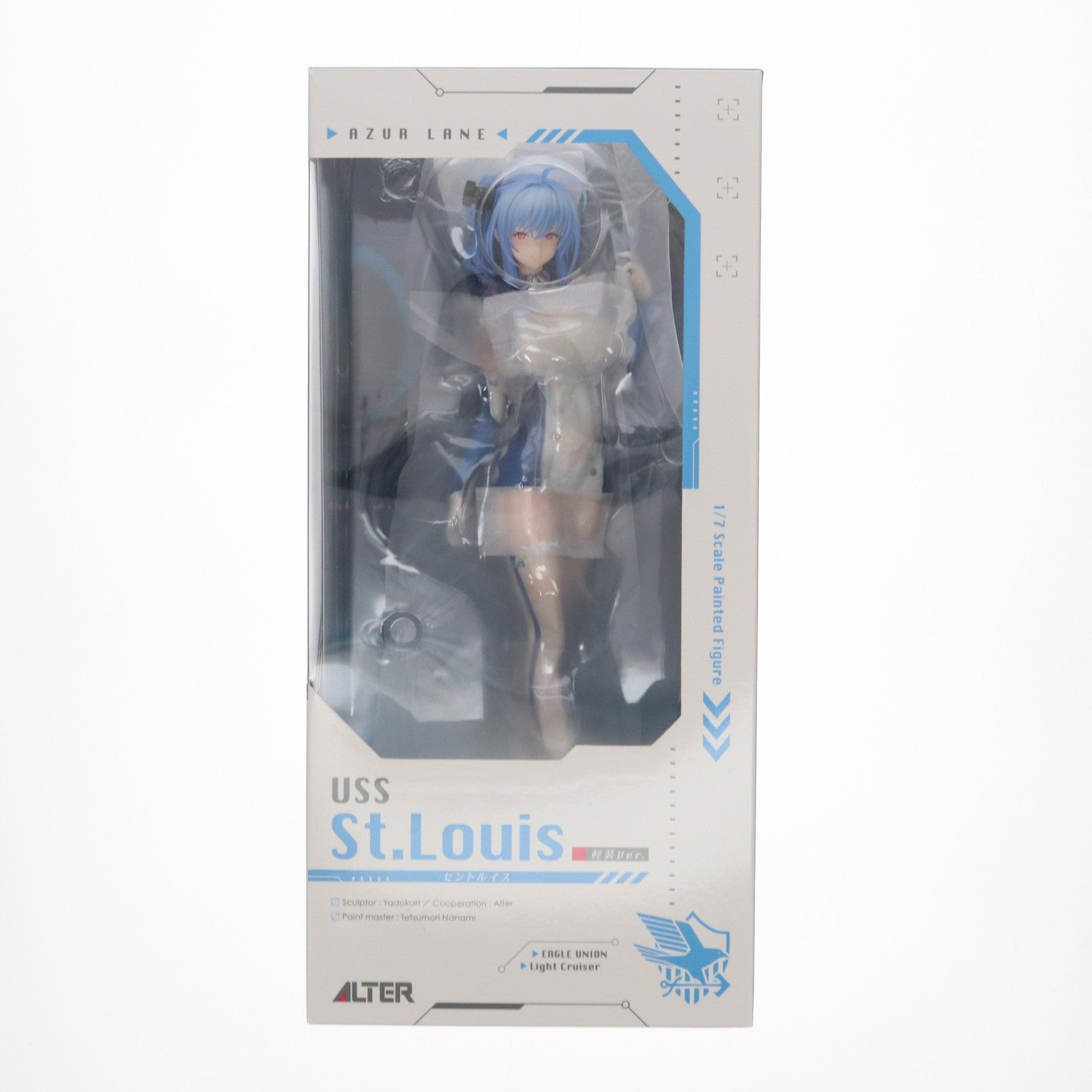 【中古即納】[FIG] セントルイス 軽装Ver. アズールレーン 1/7 完成品 フィギュア アルター(20220306)