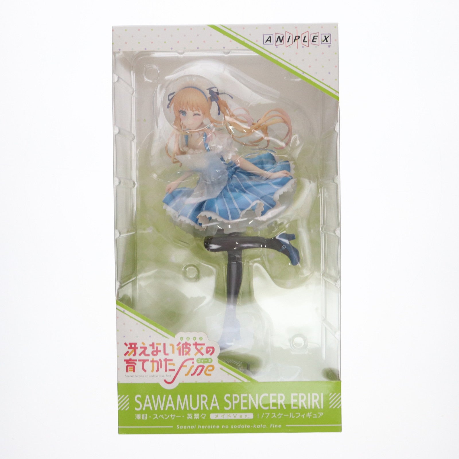 【中古即納】[FIG] ANIPLEX+限定 澤村・スペンサー・英梨々(えりり) メイドVer. 劇場版 冴えない彼女の育てかた Fine 1/7 完成品 フィギュア アニプレックス(20211231)