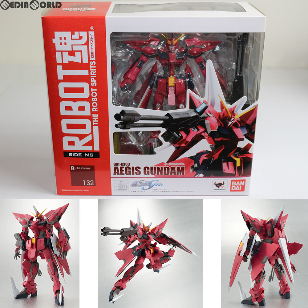 【中古即納】[FIG] ROBOT魂(SIDE MS) イージスガンダム 完成品 機動戦士ガンダムSEED(シード) 完成品 可動フィギュア バンダイ(20130126)