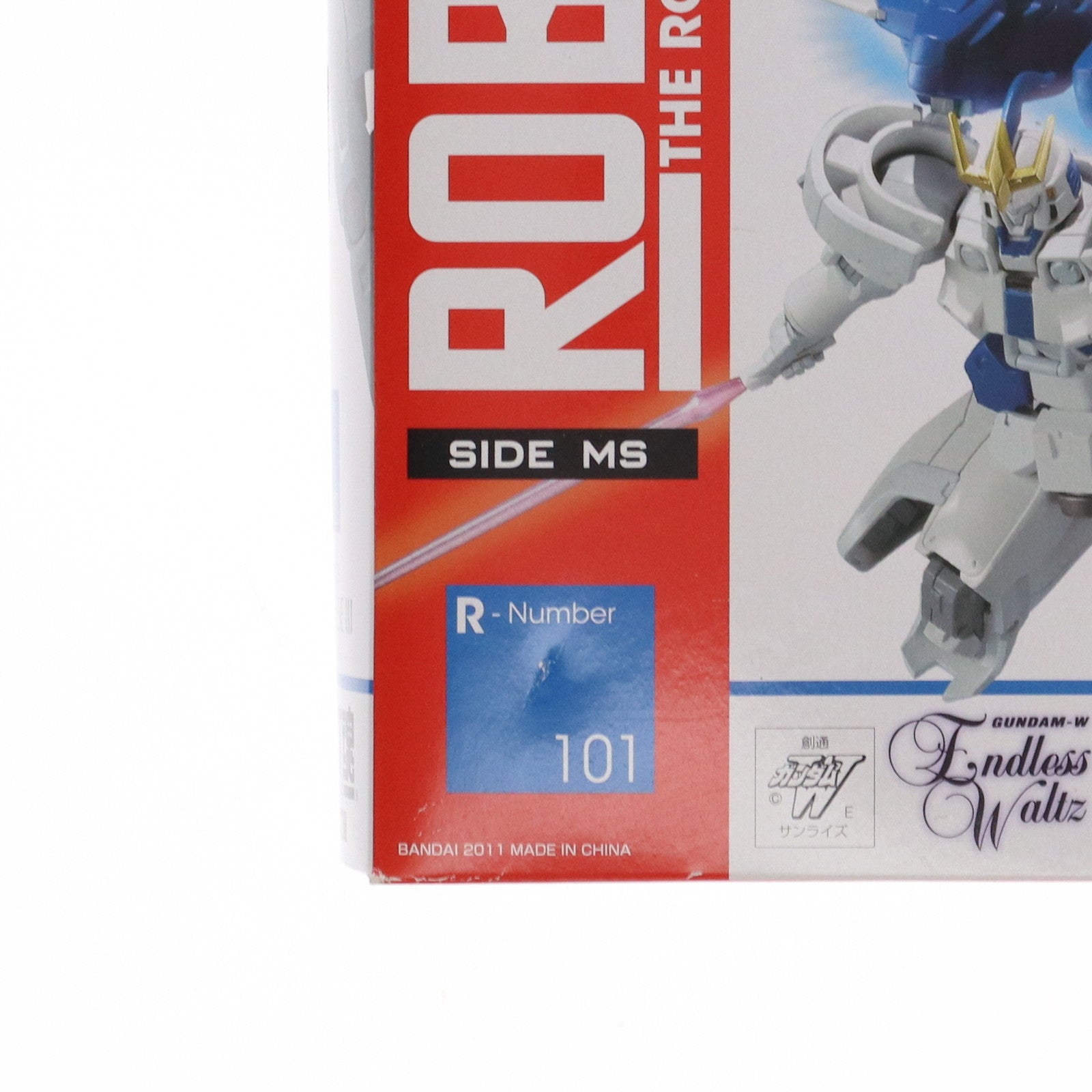 【中古即納】[FIG] ROBOT魂(SIDE MS) トールギスIII 新機動戦記ガンダムW Endless Walts(エンドレスワルツ) 完成品 可動フィギュア バンダイ(20110827)