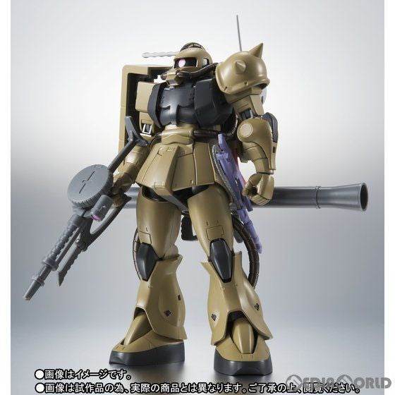 【中古即納】[FIG] 魂ウェブ商店限定 ROBOT魂(SIDE MS) MS-06F ザク・マインレイヤー Ver. A.N.I.M.E. 機動戦士ガンダム 完成品 可動フィギュア バンダイ(20180228)