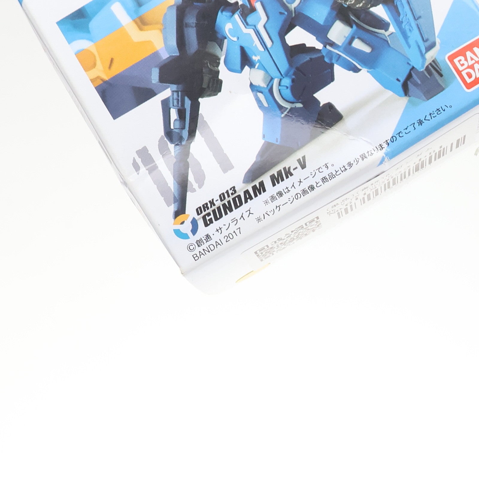 【中古即納】[FIG] (単品)(食玩) FW GUNDAM CONVERGE(ガンダムコンバージ) ♯7 ガンダムMk-V ガンダム・センチネル フィギュア バンダイ(20170627)