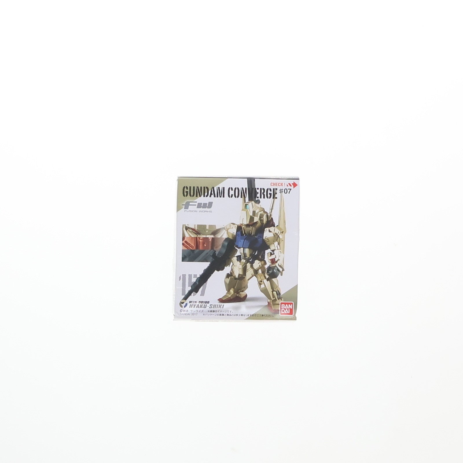 【中古即納】[FIG] (単品)(食玩) FW GUNDAM CONVERGE(ガンダムコンバージ) ♯7 機動戦士Zガンダム フィギュア バンダイ(20170627)