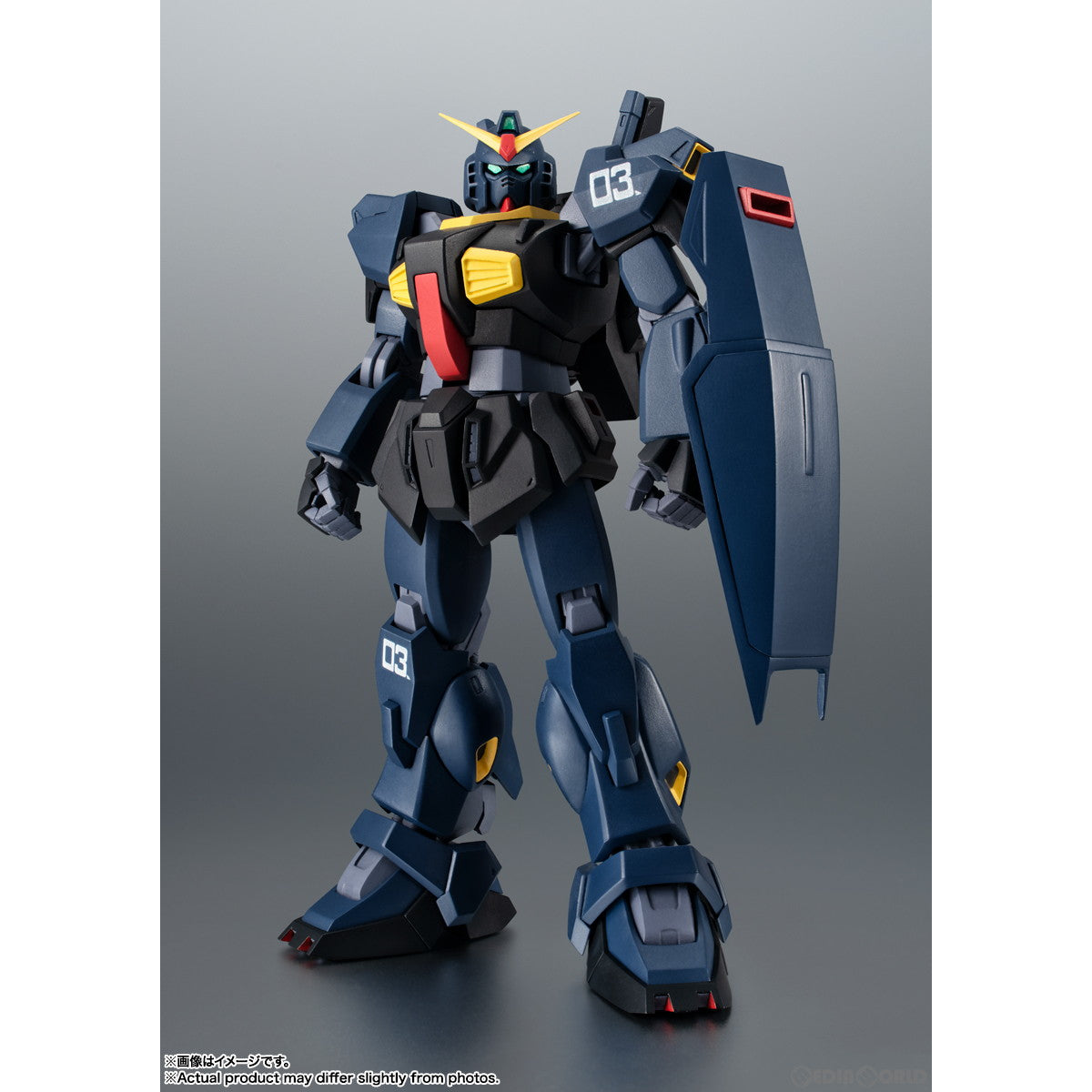 【中古即納】[FIG] ROBOT魂(SIDE MS) RX-178 ガンダムMk-II(ティターンズ仕様) ver. A.N.I.M.E. 機動戦士Zガンダム 完成品 可動フィギュア バンダイスピリッツ(20240426)