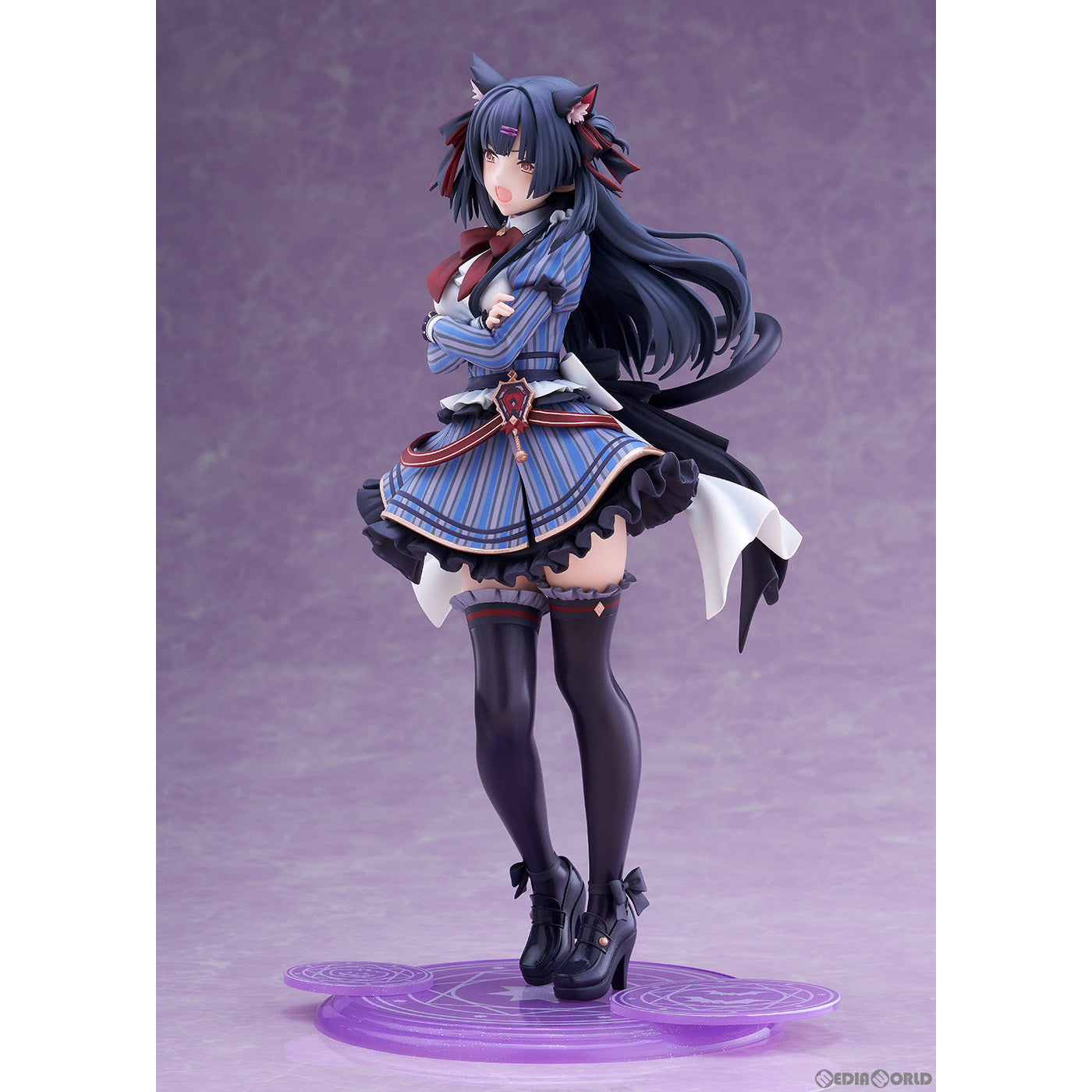 【中古即納】[FIG] ドリームテック 【ミッドナイトモンスター】黛冬優子(まゆずみふゆこ) アイドルマスター シャイニーカラーズ 完成品 フィギュア(DT-191) ウェーブ(WAVE)(20241231)