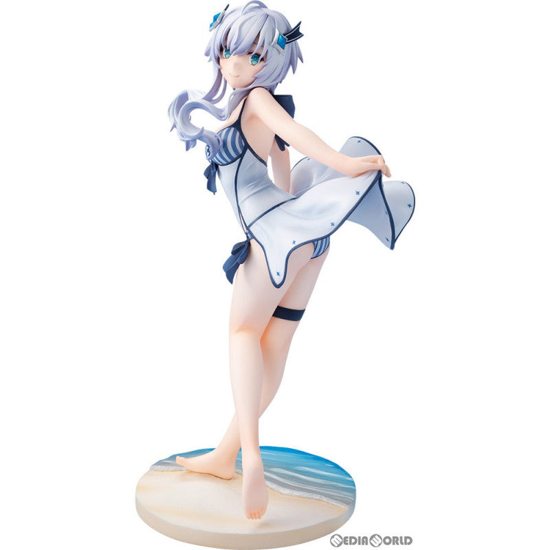 【中古即納】[FIG] ミーシャ・ネクロン 水着Ver. 魔王学院の不適合者 ～史上最強の魔王の始祖、転生して子孫たちの学校へ通う～ 1/7 完成品 フィギュア KADOKAWA(カドカワ)(20210926)