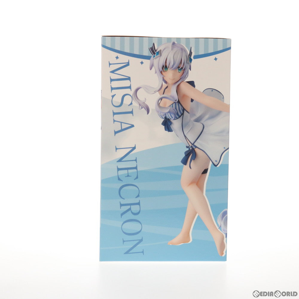 【中古即納】[FIG] ミーシャ・ネクロン 水着Ver. 魔王学院の不適合者 ～史上最強の魔王の始祖、転生して子孫たちの学校へ通う～ 1/7 完成品 フィギュア KADOKAWA(カドカワ)(20210926)