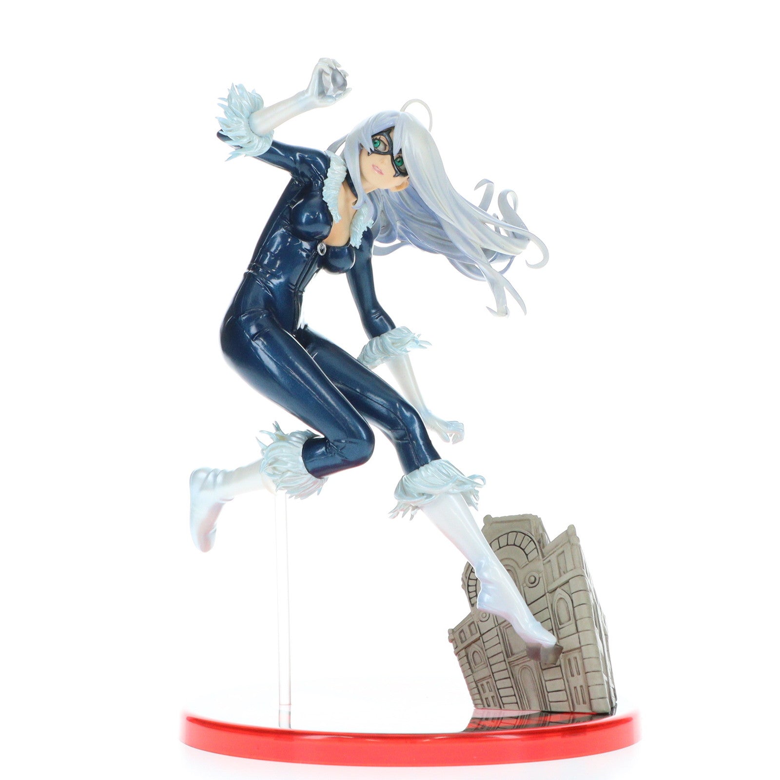 【中古即納】[FIG] MARVEL美少女 ブラックキャット スパイダーマン 1/7 完成品 フィギュア コトブキヤ(20110218)