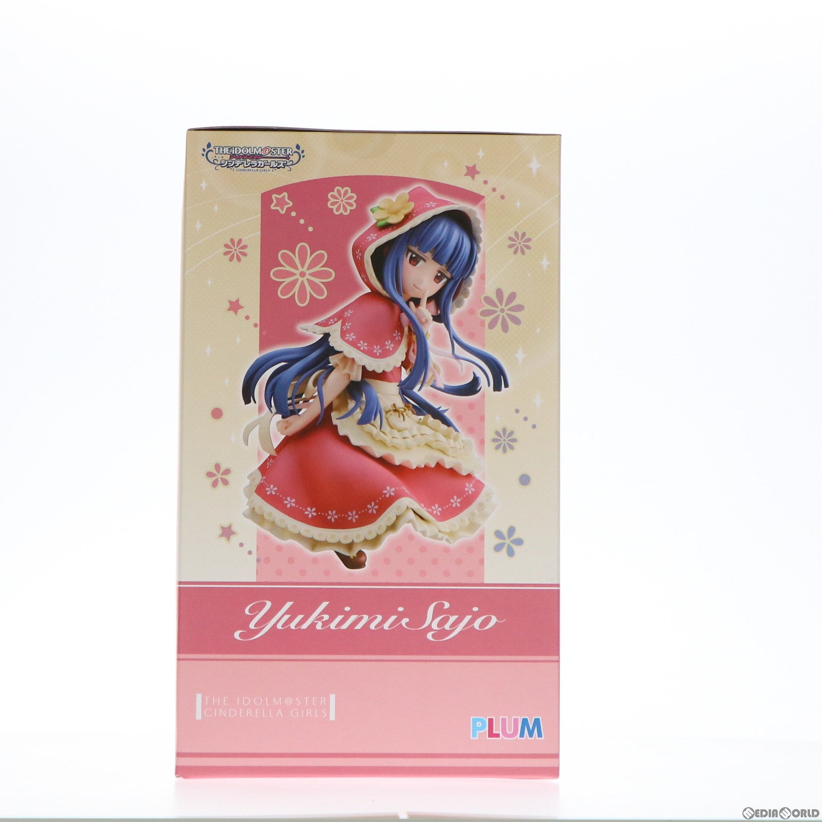 【中古即納】[FIG] あみあみ限定 佐城雪美[太陽の絵の具箱]+(さじょうゆきみ) アイドルマスター シンデレラガールズ 1/7 完成品 フィギュア(LPF167) PLUM(プラム)(20210930)