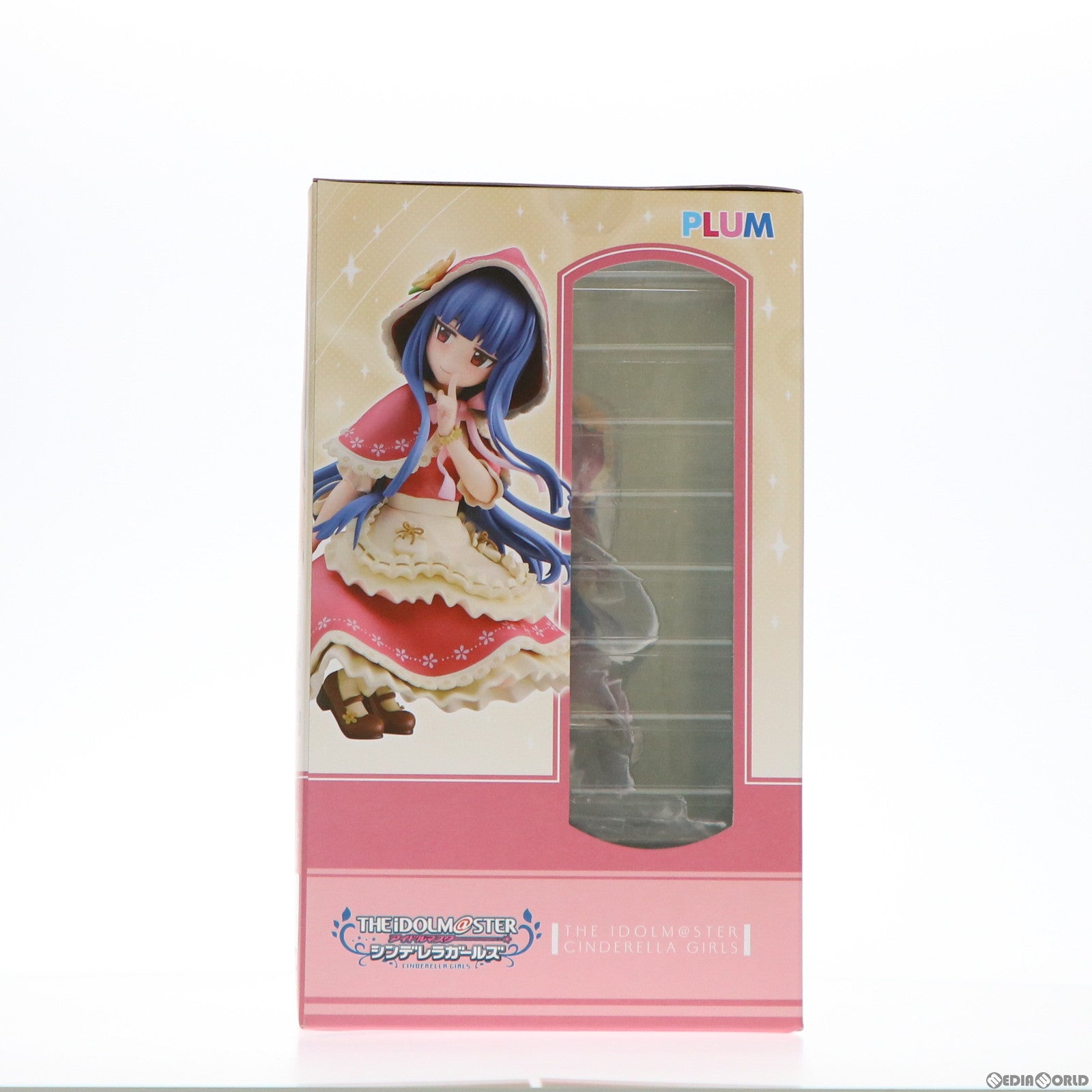 【中古即納】[FIG] あみあみ限定 佐城雪美[太陽の絵の具箱]+(さじょうゆきみ) アイドルマスター シンデレラガールズ 1/7 完成品 フィギュア(LPF167) PLUM(プラム)(20210930)