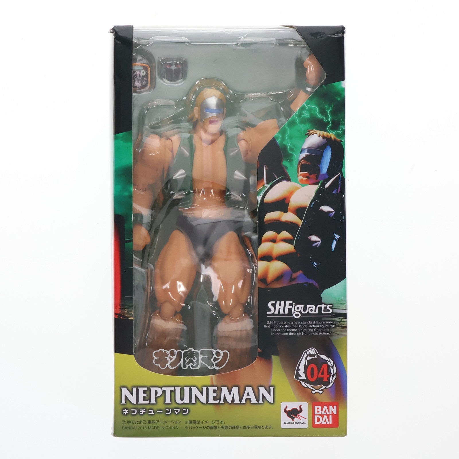新品 バンダイ キン肉マン 射的ゲーム 完品