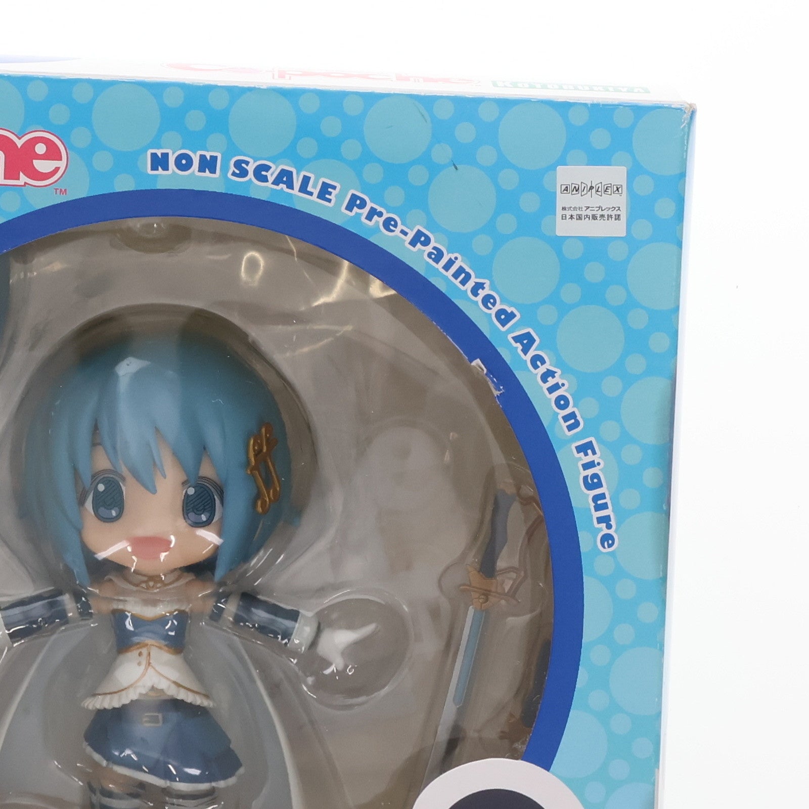 【中古即納】[FIG] キューポッシュ 美樹さやか(みきさやか) 劇場版 魔法少女まどか☆マギカ 完成品 可動フィギュア(AD011) コトブキヤ(20140801)