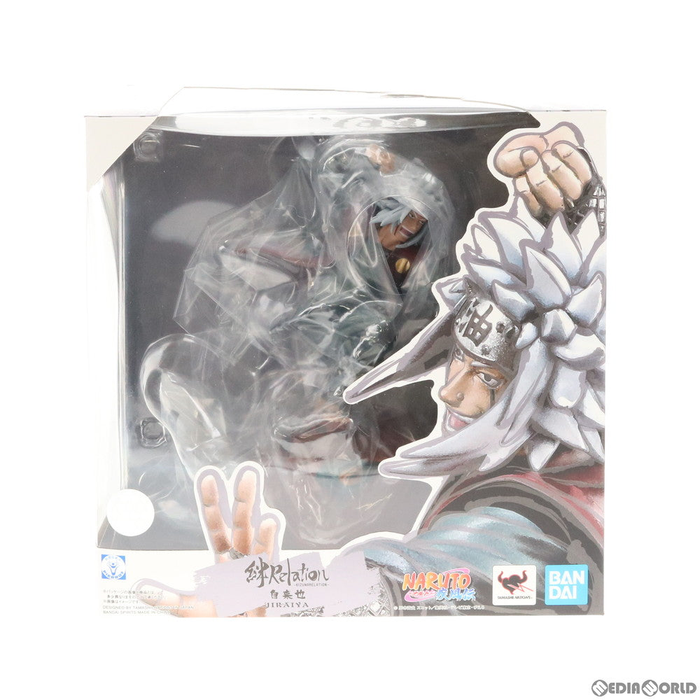 【中古即納】[FIG] フィギュアーツZERO 自来也(じらいや) 絆Relation NARUTO-ナルト- 疾風伝 完成品 フィギュア バンダイスピリッツ(20191123)