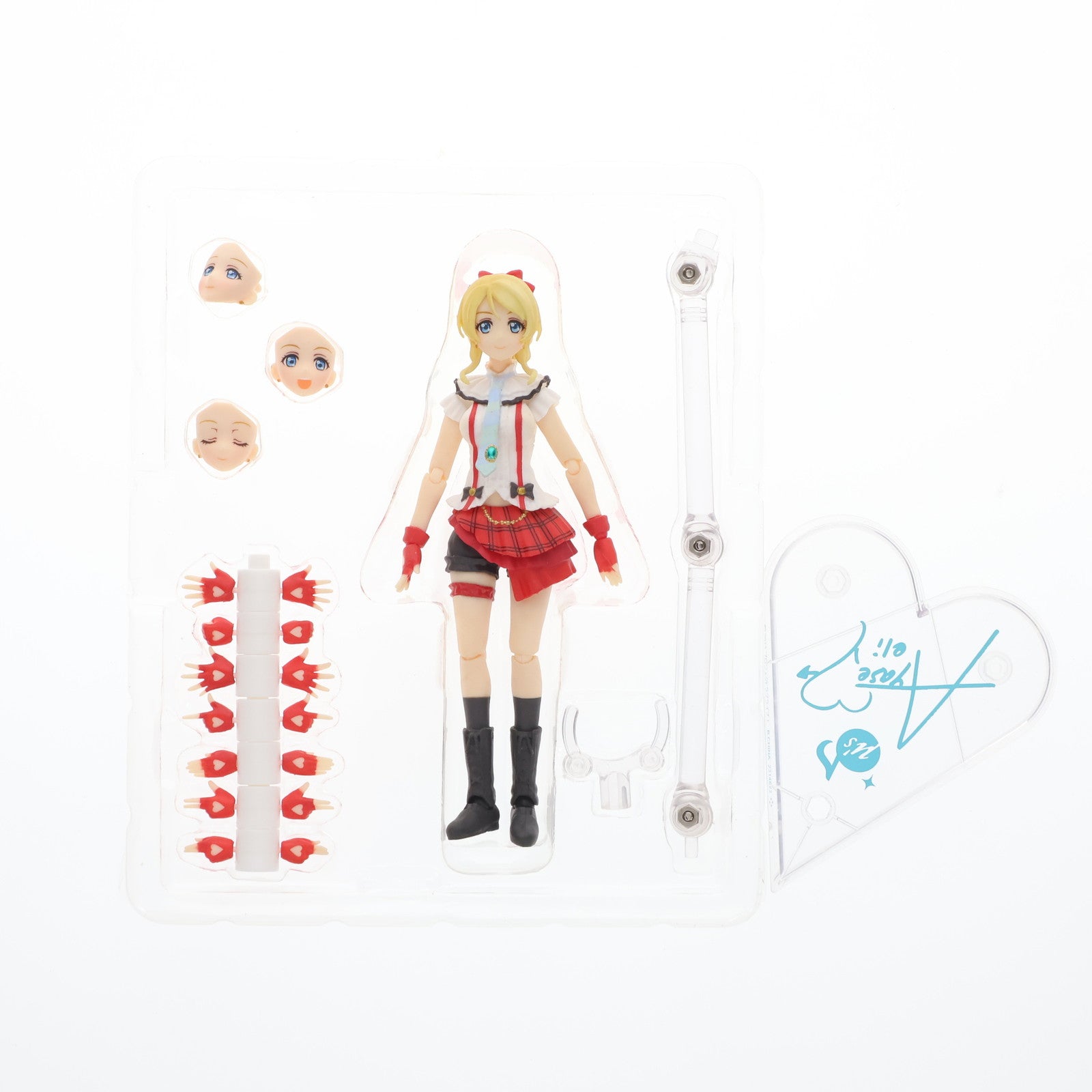 【中古即納】[FIG] S.H.Figuarts(フィギュアーツ) 絢瀬絵里(あやせえり)(僕らは今のなかで) ラブライブ! 完成品 可動フィギュア バンダイ(20151121)