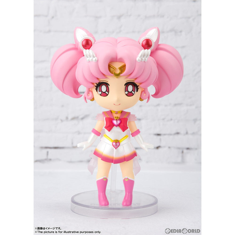 【中古即納】[FIG] Figuarts mini(フィギュアーツミニ) スーパーセーラーちびムーン-Eternal edition- 美少女戦士セーラームーンEternal 完成品 可動フィギュア バンダイスピリッツ(20210130)