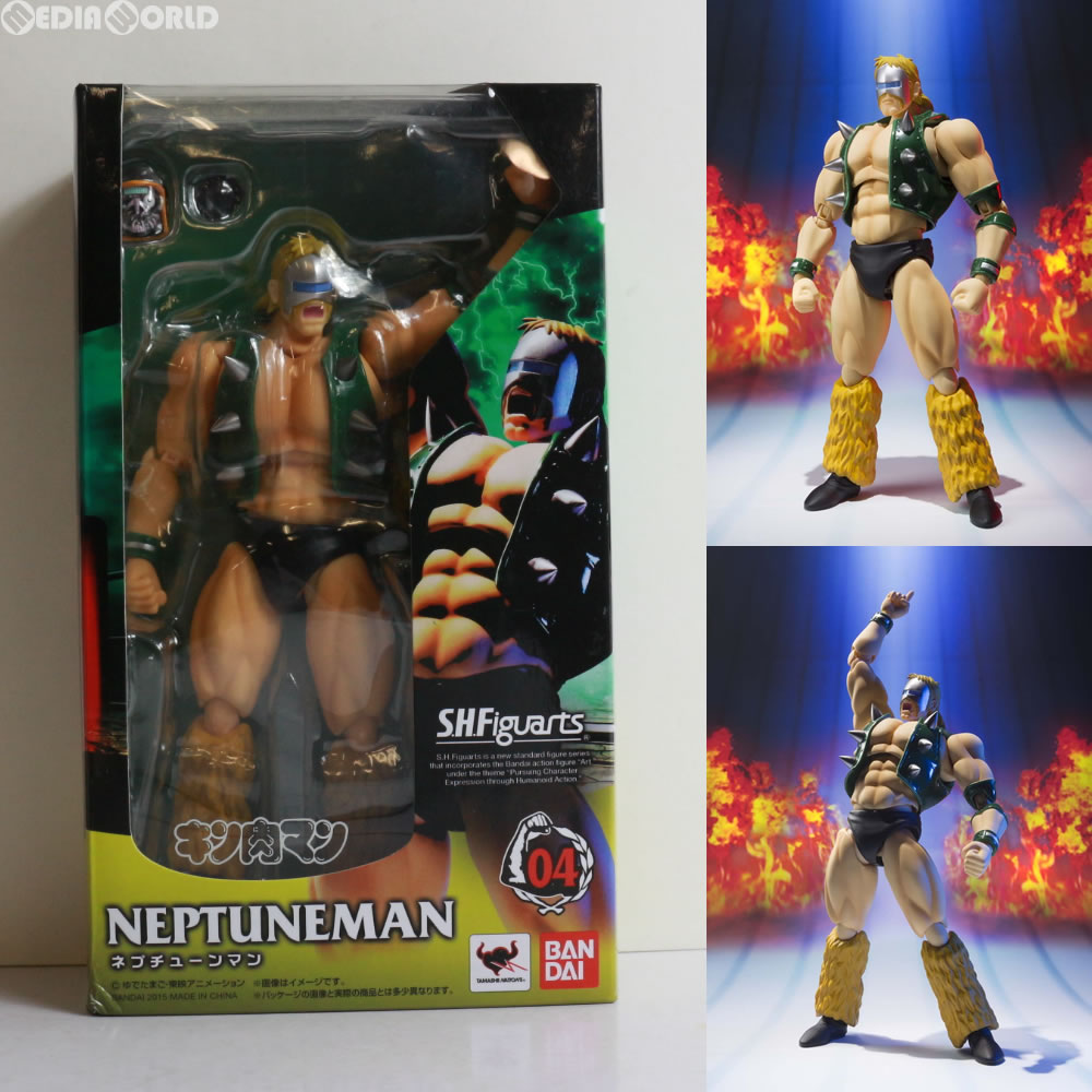 【中古即納】[FIG] S.H.Figuarts(フィギュアーツ) ネプチューンマン キン肉マン 完成品 可動フィギュア バンダイ(20150613)