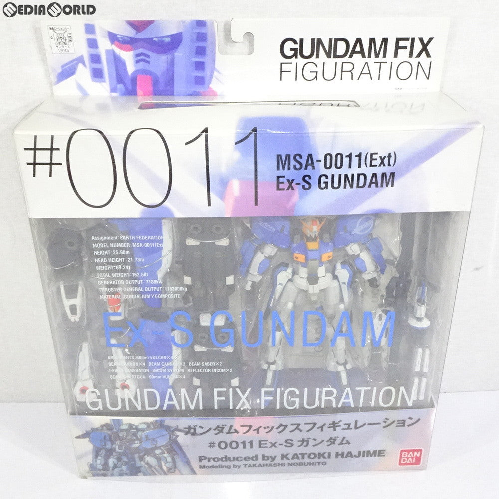 【中古即納】[FIG] GUNDAM FIX FIGURATION #0011 Ex-Sガンダム ガンダム・センチネル 完成品 可動フィギュア バンダイ(20021130)