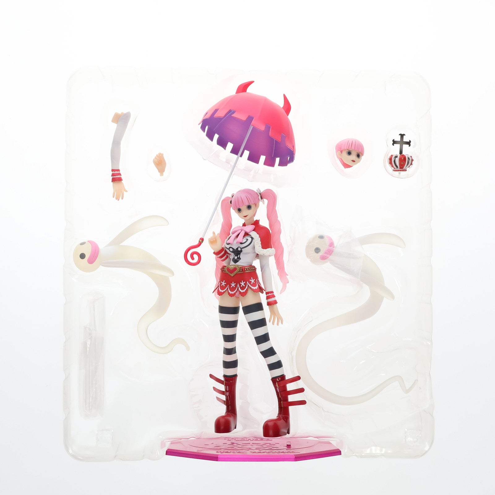 【中古即納】[FIG] Portrait.Of.Pirates P.O.P NEO-DX ゴーストプリンセス ペローナ ONE PIECE(ワンピース) 1/8 完成品 フィギュア メガハウス(20120531)