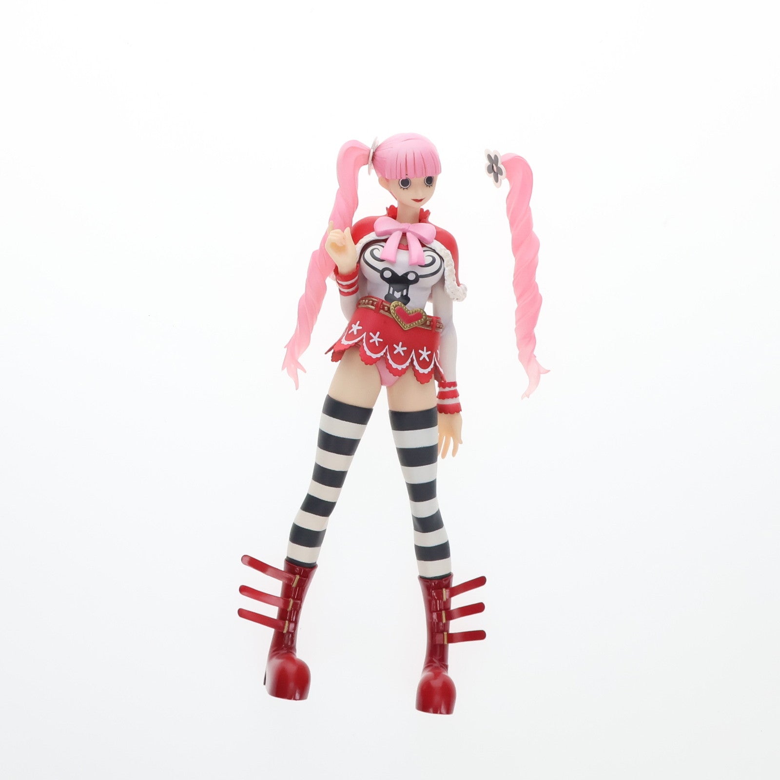 【中古即納】[FIG] Portrait.Of.Pirates P.O.P NEO-DX ゴーストプリンセス ペローナ ONE PIECE(ワンピース) 1/8 完成品 フィギュア メガハウス(20120531)