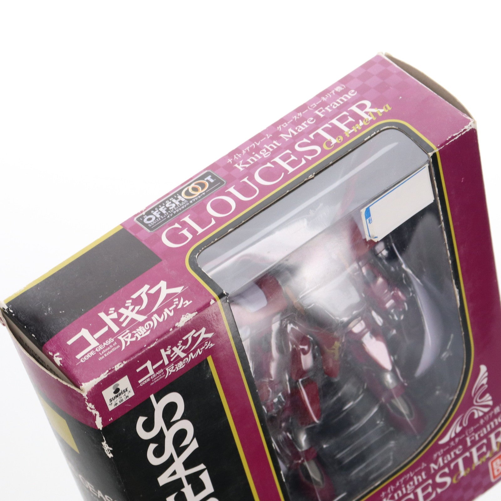 【中古即納】[FIG] IN ACTION!! OFFSHOOT(イン アクション!! オフシュート) グロースター(コーネリア機) コードギアス 反逆のルルーシュ 完成品 可動フィギュア バンダイ(20091121)
