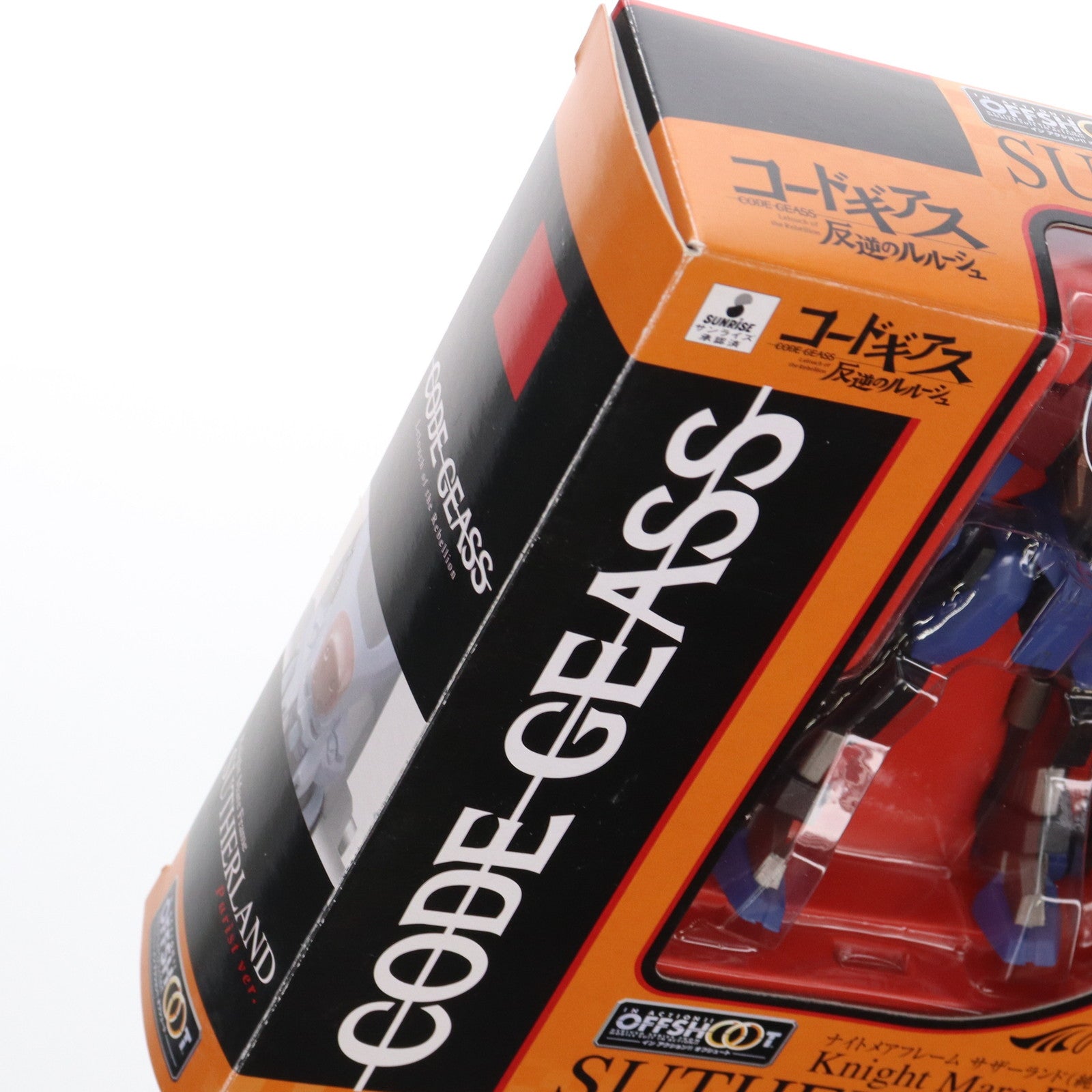 【中古即納】[FIG] IN ACTION!! OFFSHOOT(イン アクション!! オフシュート) サザーランド(純血派機) コードギアス 反逆のルルーシュ 完成品 可動フィギュア バンダイ(20080426)