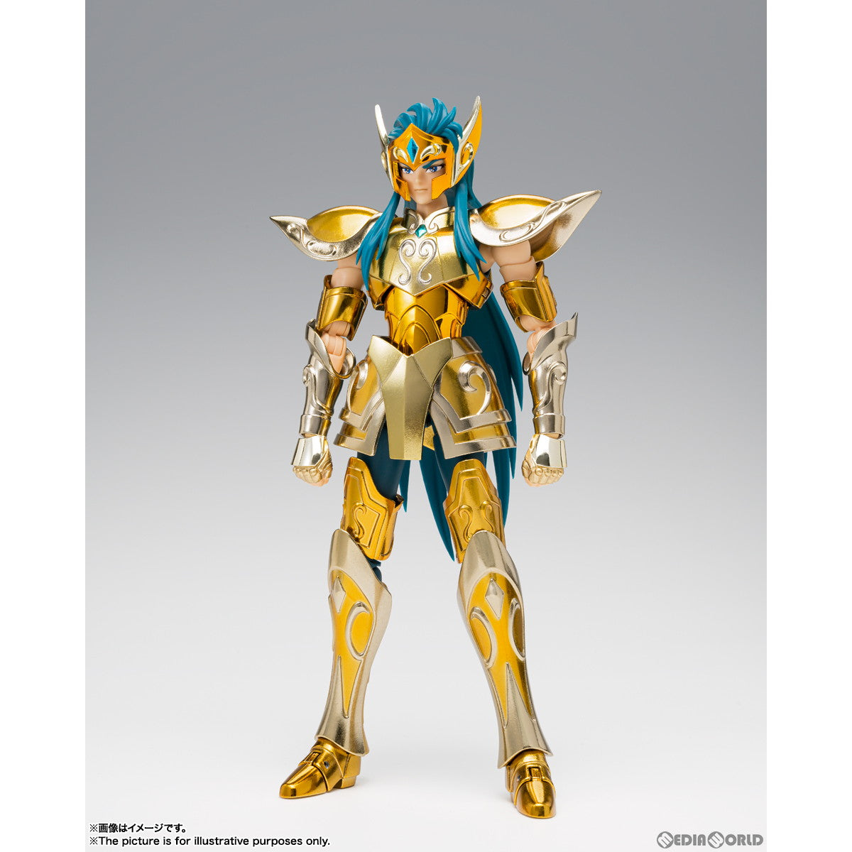 【中古即納】[FIG] 聖闘士聖衣神話EX アクエリアスカミュ(リバイバル版) 聖闘士星矢 完成品 可動フィギュア バンダイスピリッツ(20221022)