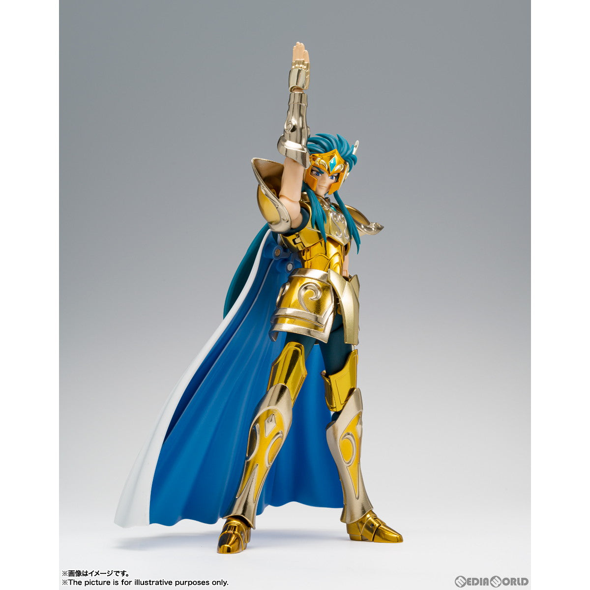 【中古即納】[FIG] 聖闘士聖衣神話EX アクエリアスカミュ(リバイバル版) 聖闘士星矢 完成品 可動フィギュア バンダイスピリッツ(20221022)