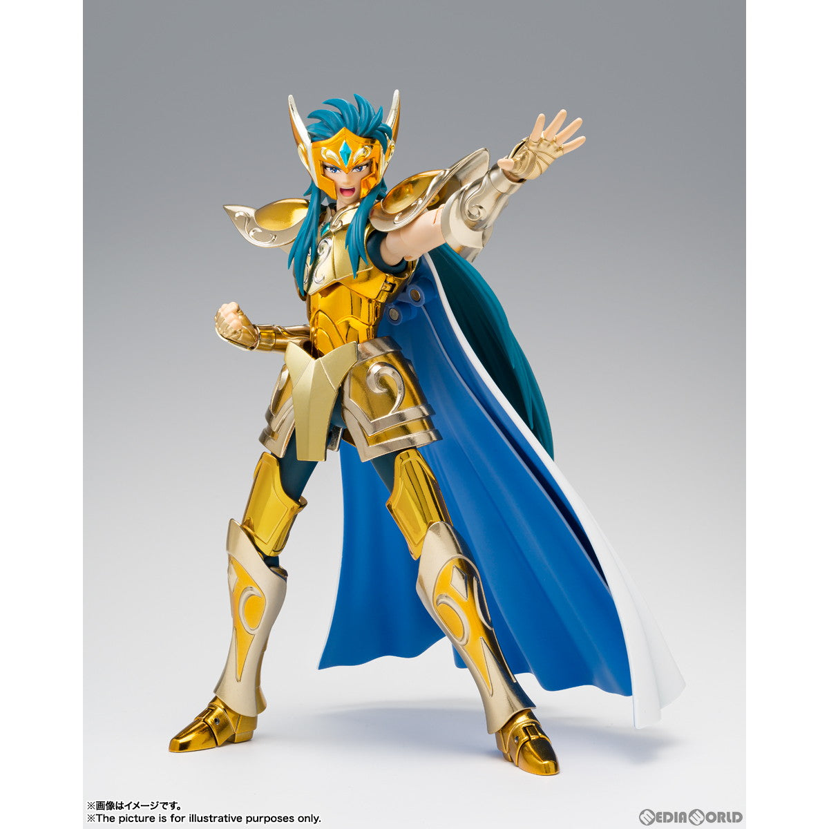 【中古即納】[FIG] 聖闘士聖衣神話EX アクエリアスカミュ(リバイバル版) 聖闘士星矢 完成品 可動フィギュア バンダイスピリッツ(20221022)