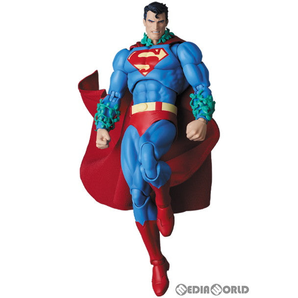 【中古即納】[FIG] マフェックス MAFEX SUPERMAN(HUSH Ver.)(スーパーマン ハッシュバージョン) BATMAN HUSH(バットマン: ハッシュ) 完成品 可動フィギュア(20200720)